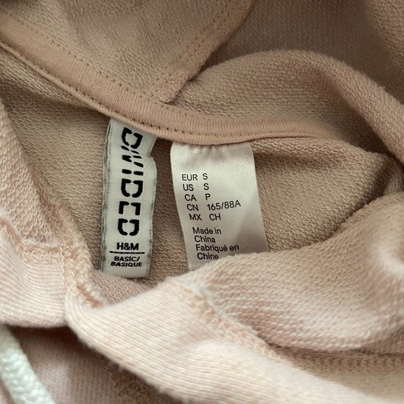 H&M Cropped Short Sleeve Sweater - Picture 3 of 3